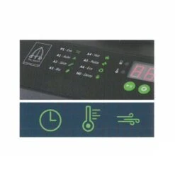 Dörrgerät / Dehydrator PRO - Inkl. 6 Trockenschalen -Küchengerätegeschäft detail display doerrgeraete 7e19 2