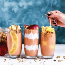 ROBAND | Spindelmixer (Neue Generation) - 710ml- 150 Watt - Metallic -Küchengerätegeschäft detail fruit shakes 1 4440