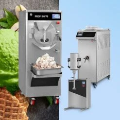 Professioneller Eismixer -Küchengerätegeschäft eismaschine 0025