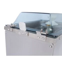 Elektrischer Fleischwolf - 400kg/h - 1,5 KW - 1400rpm 13 Elektrischer Fleischwolf - 400kg/h - 1,5 KW - 1400rpm -Küchengerätegeschäft fwe200 n 5 d32b