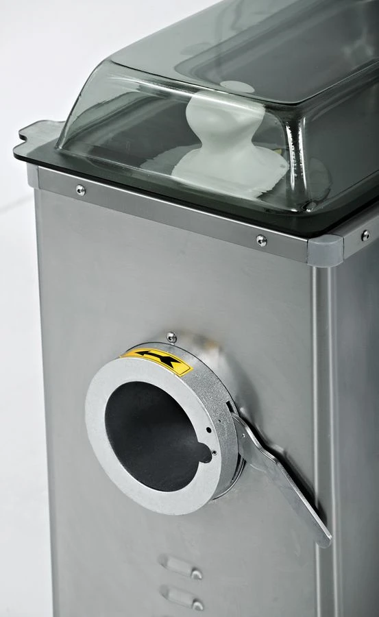 Elektrischer Fleischwolf - 600kg/h - 2,2 KW - 1400rpm 7 Elektrischer Fleischwolf - 600kg/h - 2,2 KW - 1400rpm – Bild 7
