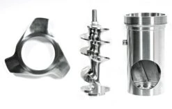 Elektrischer Fleischwolf - 400kg/h - 1,5 KW - 1400rpm - Mit Kühlung 14 Elektrischer Fleischwolf - 400kg/h - 1,5 KW - 1400rpm - Mit Kühlung -Küchengerätegeschäft fwe200k n det4 2836 2