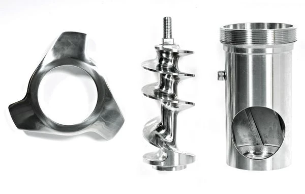 Elektrischer Fleischwolf - 600kg/h - 2,2 KW - 1400rpm 9 Elektrischer Fleischwolf - 600kg/h - 2,2 KW - 1400rpm – Bild 9