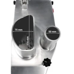 Elektrischer Gemüseschneider- 550 Watt - Rot - Inkl. 5 Schneidescheiben 21 Elektrischer Gemüseschneider- 550 Watt - Rot - Inkl. 5 Schneidescheiben -Küchengerätegeschäft geh5 6nu f1fc