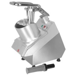 Elektrischer Gemüseschneider - 750 Watt - Ø 170mm Einfüll-Öffnung - Inkl. 5 Schneidescheiben -Küchengerätegeschäft gsa5 3 00cb