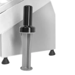 Elektrischer Gemüseschneider - 750 Watt - Ø 170mm Einfüll-Öffnung - Inkl. 5 Schneidescheiben -Küchengerätegeschäft gsa5 4 41af