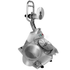 Elektrischer Gemüseschneider - 750 Watt - Ø 170mm Einfüll-Öffnung - Inkl. 5 Schneidescheiben -Küchengerätegeschäft gsa5 5 2cdd