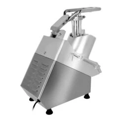 Elektrischer Gemüseschneider - 750 Watt - Ø 170mm Einfüll-Öffnung - Inkl. 5 Schneidescheiben -Küchengerätegeschäft gsa5 6 d7db