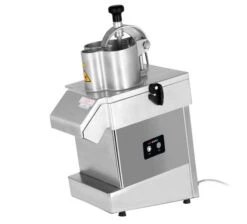 Elektrischer Gemüseschneider - 550 Watt - Inkl. 3 Schneidescheiben -Küchengerätegeschäft gse300 02 newchange 0368