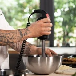 Stabmixer - 250 Watt - Mit Festem Mixstab 200 Mm - 2 Geschwindigkeiten -Küchengerätegeschäft hml rsa using 989e