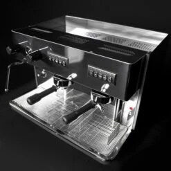 Siebträgermaschine - 2 Gruppig -Küchengerätegeschäft kmc perspective 5648