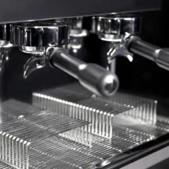 Siebträgermaschine - 2 Gruppig -Küchengerätegeschäft kmc siebtraeger 74fb