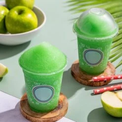 Slush-Maschine - 3x 12 Liter - Schwarz -Küchengerätegeschäft slush ice green 54d7