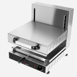 Elektro Pita Ofen/ Salamander SPEZIAL - 3 KW - 220 Volt - Höhenverstellbare Heizkörper -Küchengerätegeschäft smk1 e 02 d3a4