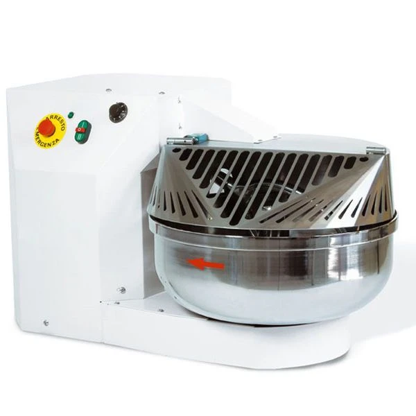 Teigknetmaschine - 25 Kg / 30 Liter - Speziell Für Pizzateig 2 Teigknetmaschine - 25 Kg / 30 Liter - Speziell Für Pizzateig – Bild 2