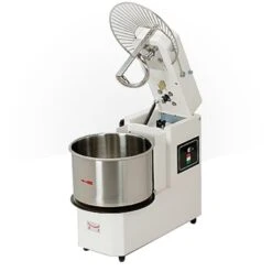 Teigknetmaschine - 53 Liter / 44 Kg - 1 Geschwindigkeit - Kessel Abnehmbar Und Rührwerk Aufklappbar -Küchengerätegeschäft tmp53kr clean 062d